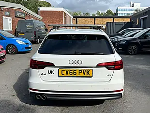 Used 2016 Audi A4 Avant S Line White - Interior and Exterior details 10