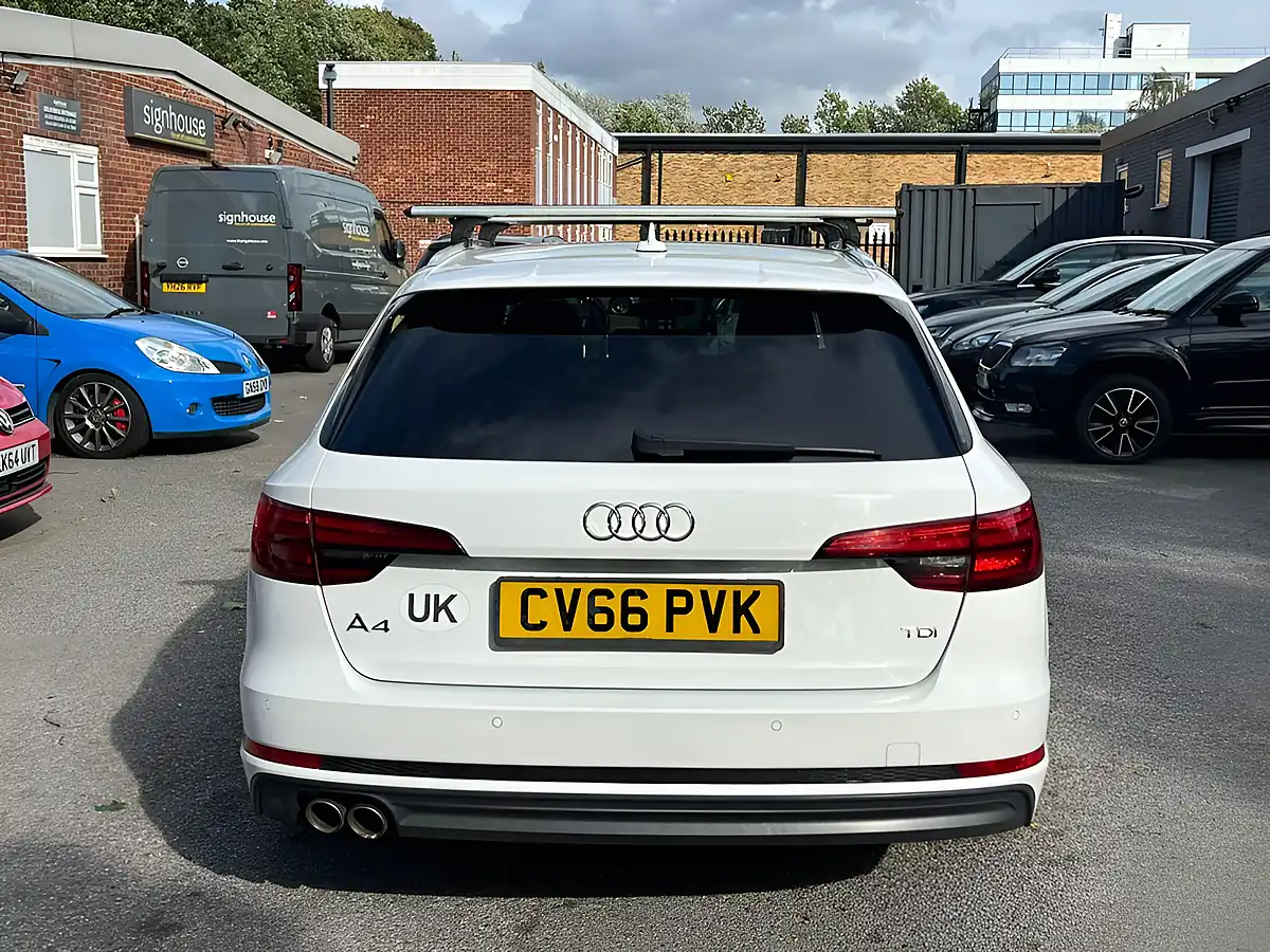 Used 2016 Audi A4 Avant S Line White - Interior and Exterior details 10