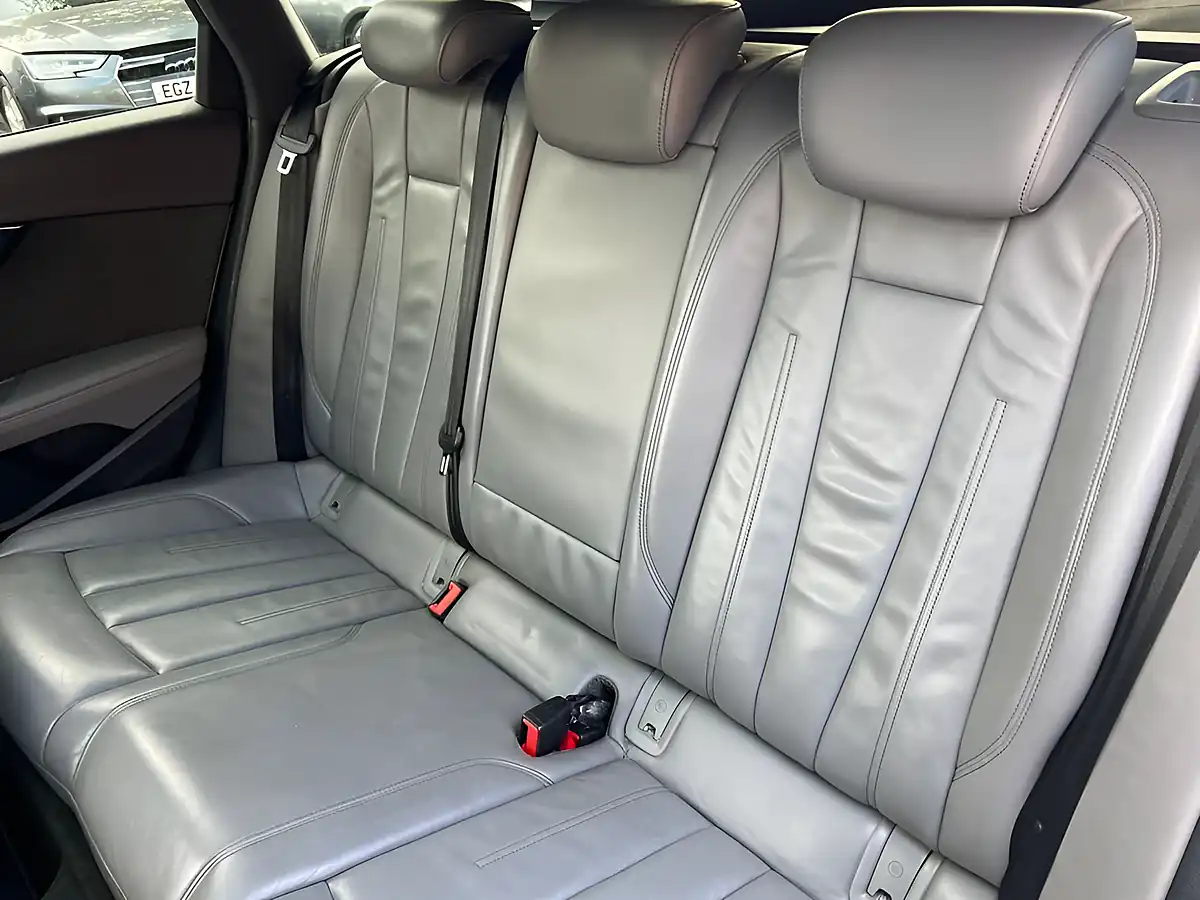 Used 2016 Audi A4 Avant S Line White - Interior and Exterior details 14