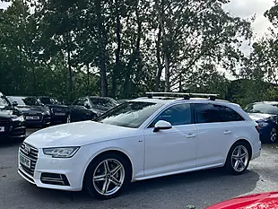 Used 2016 Audi A4 Avant S Line White - Interior and Exterior details 2