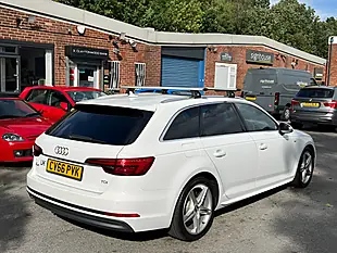 Used 2016 Audi A4 Avant S Line White - Interior and Exterior details 3