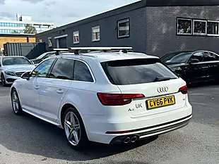 Used 2016 Audi A4 Avant S Line White - Interior and Exterior details 4