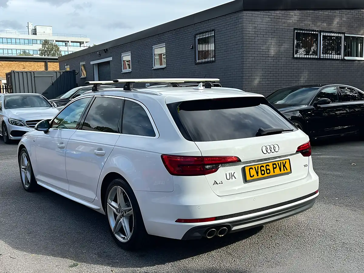 Used 2016 Audi A4 Avant S Line White - Interior and Exterior details 4