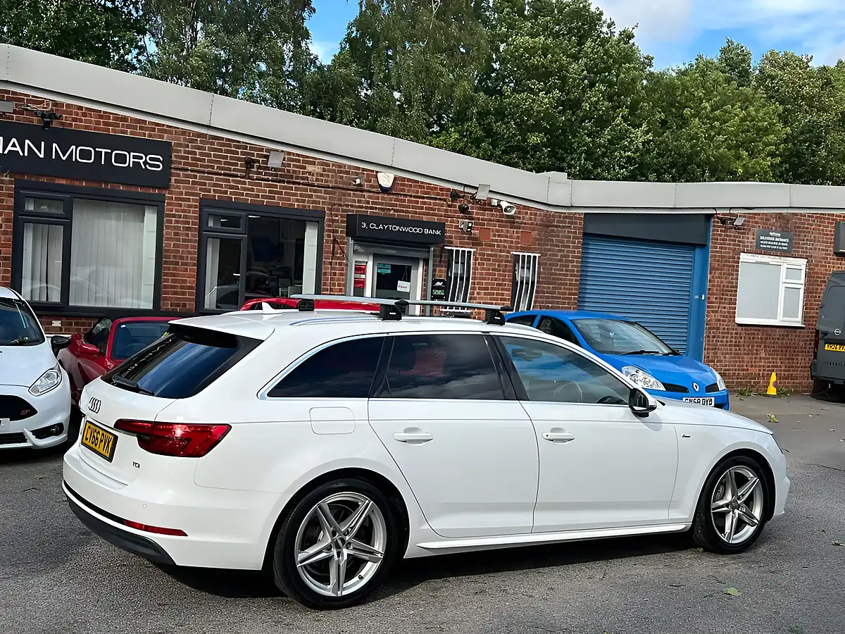 Used 2016 Audi A4 Avant S Line White - Interior and Exterior details 5