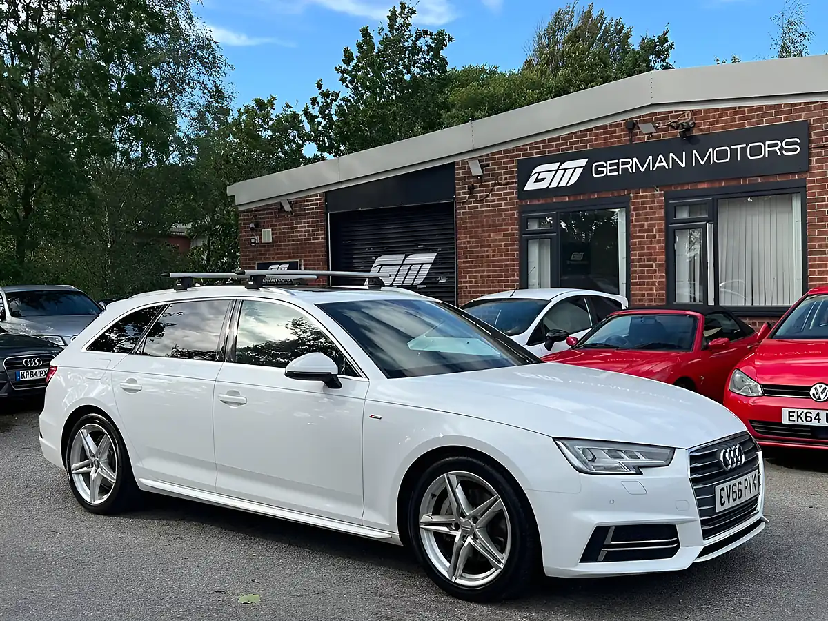 Used 2016 Audi A4 Avant S Line White - Interior and Exterior details 6