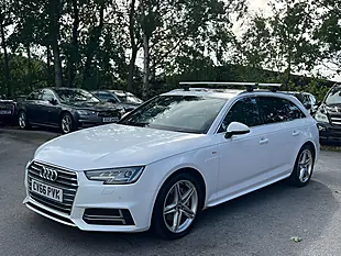 Used 2016 Audi A4 Avant S Line White - Interior and Exterior details 7