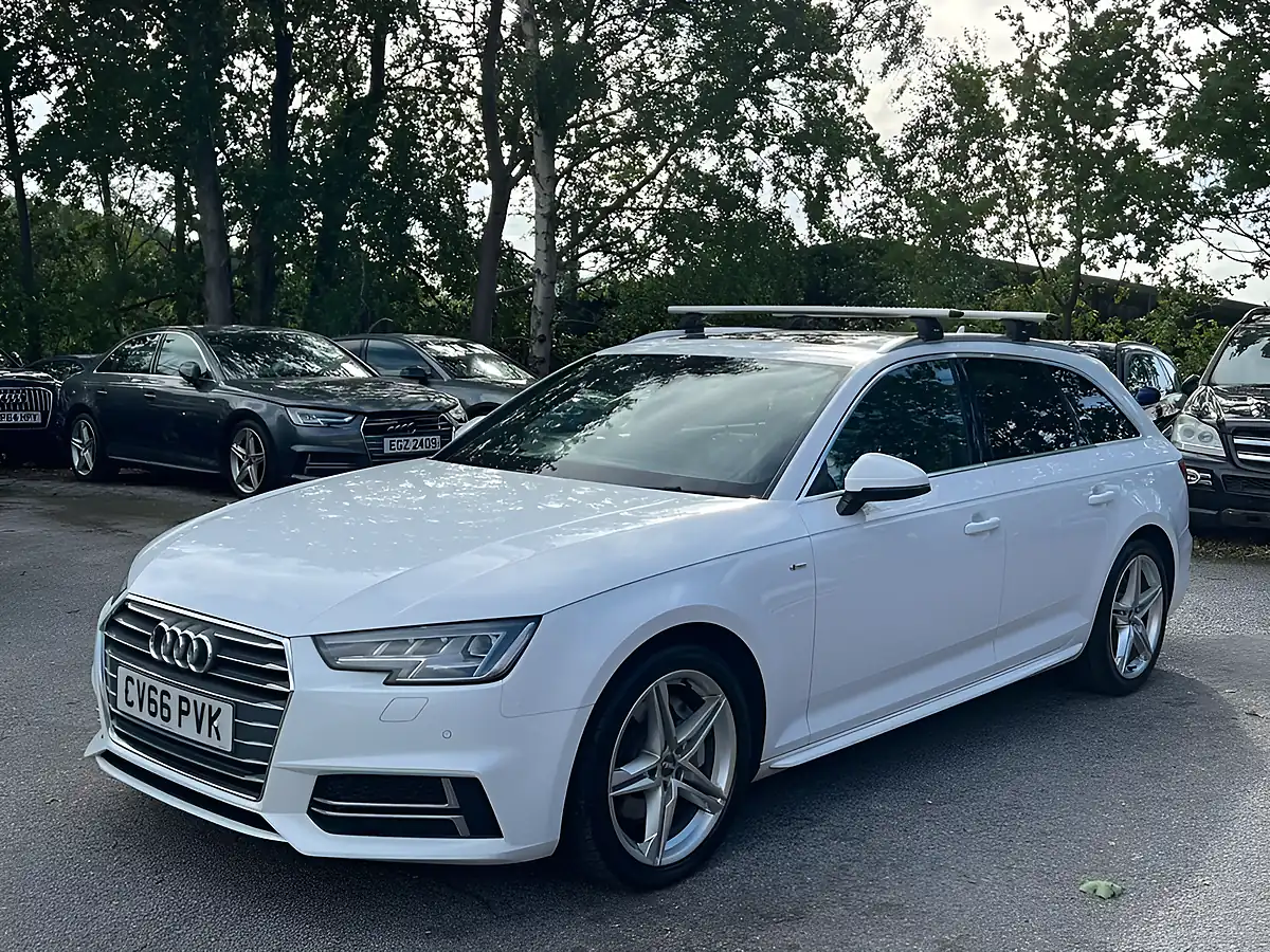 Used 2016 Audi A4 Avant S Line White - Interior and Exterior details 7