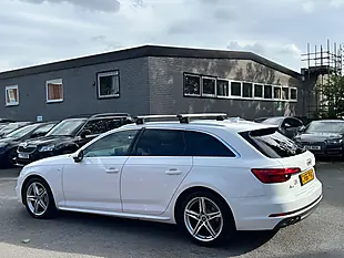 Used 2016 Audi A4 Avant S Line White - Interior and Exterior details 8
