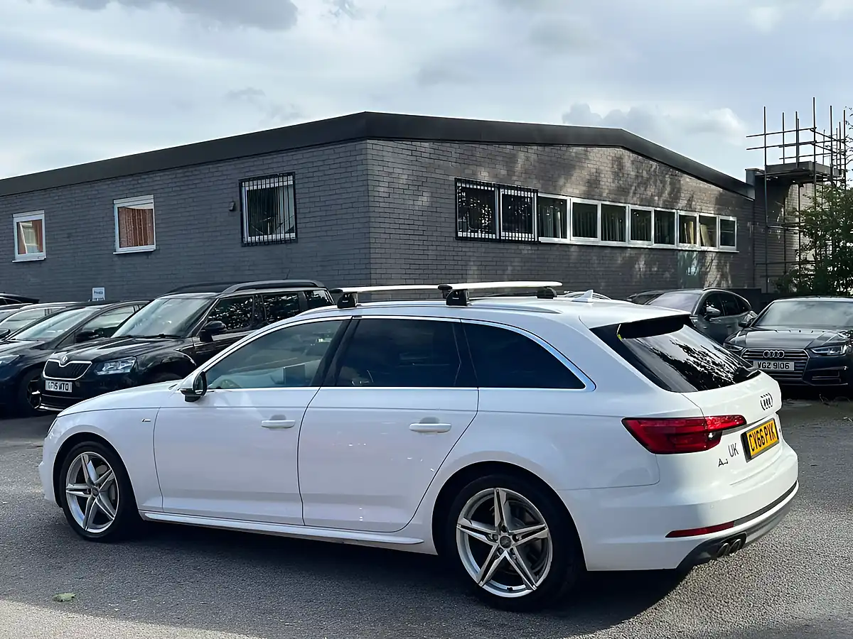 Used 2016 Audi A4 Avant S Line White - Interior and Exterior details 8