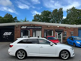 Used 2016 Audi A4 Avant S Line White - Interior and Exterior details 9