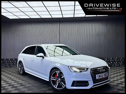 2016 Audi A4 Avant S line 2.0 TDI