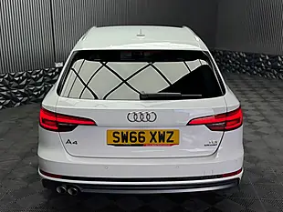 Used 2016 Audi A4 Avant S Line White - Interior and Exterior details 10