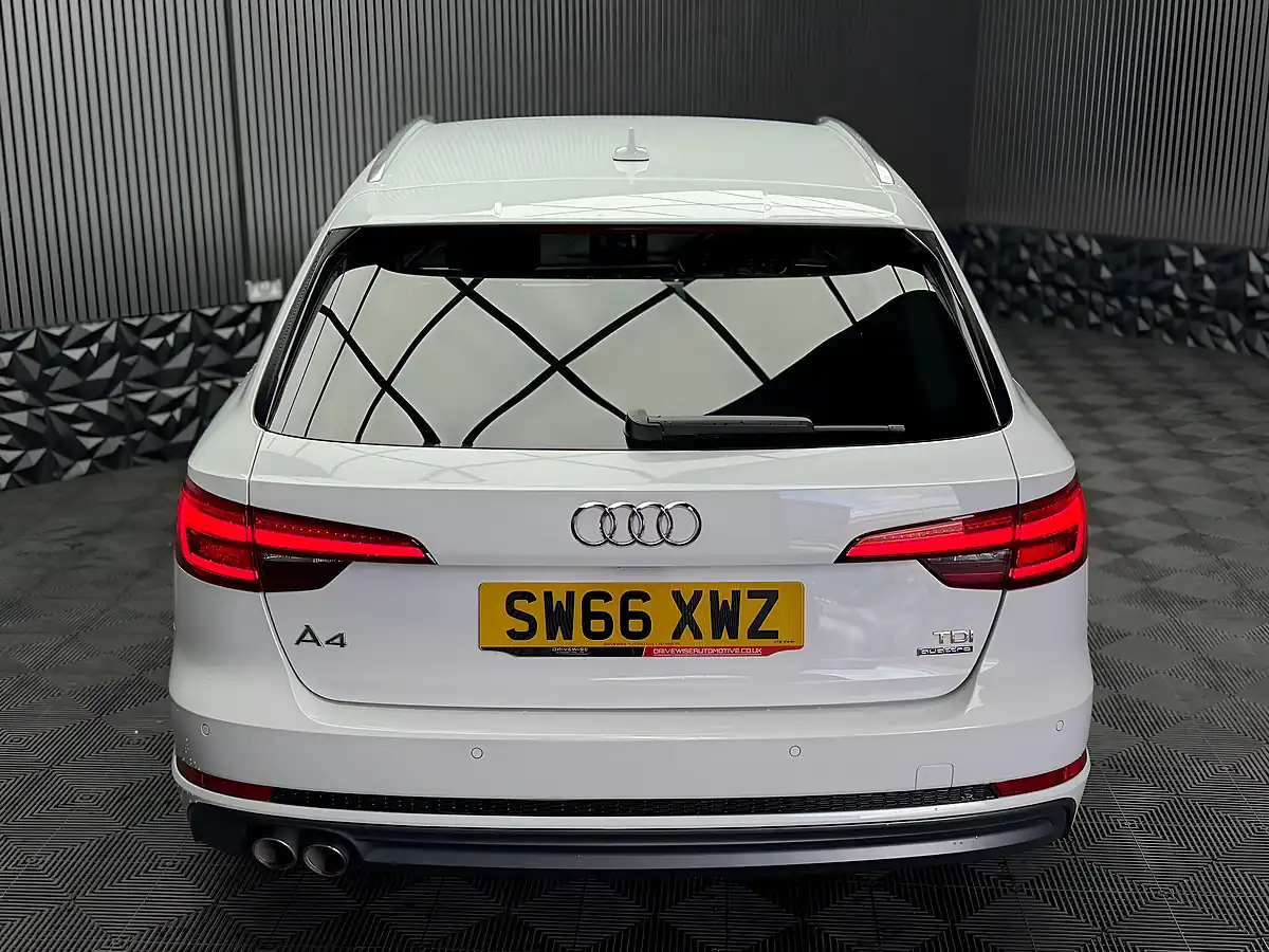Used 2016 Audi A4 Avant S Line White - Interior and Exterior details 10