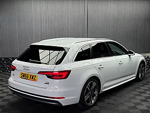 Used 2016 Audi A4 Avant S Line White - Interior and Exterior details 11