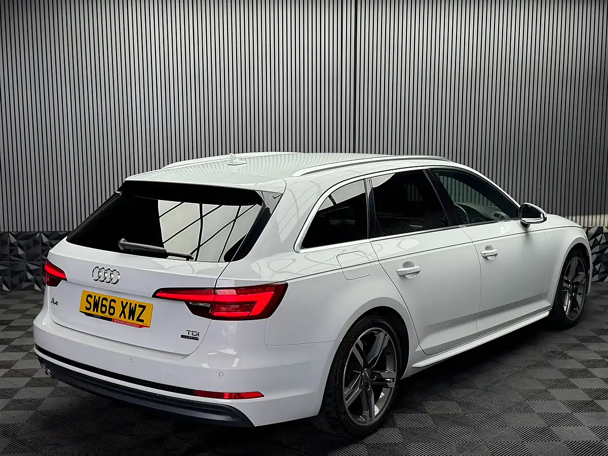 Used 2016 Audi A4 Avant S Line White - Interior and Exterior details 11
