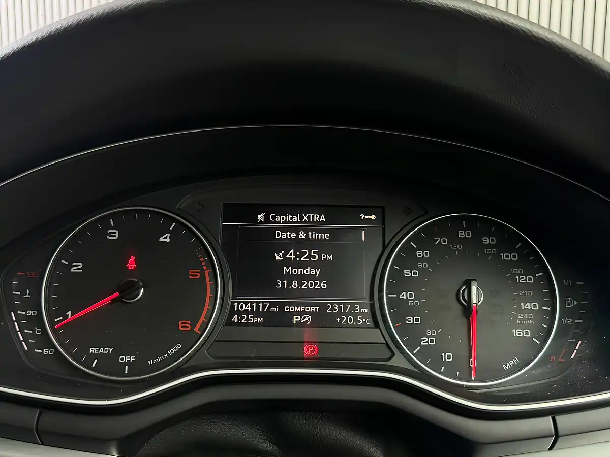 Used 2016 Audi A4 Avant S Line White - Interior and Exterior details 17