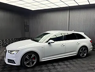 Used 2016 Audi A4 Avant S Line White - Interior and Exterior details 19