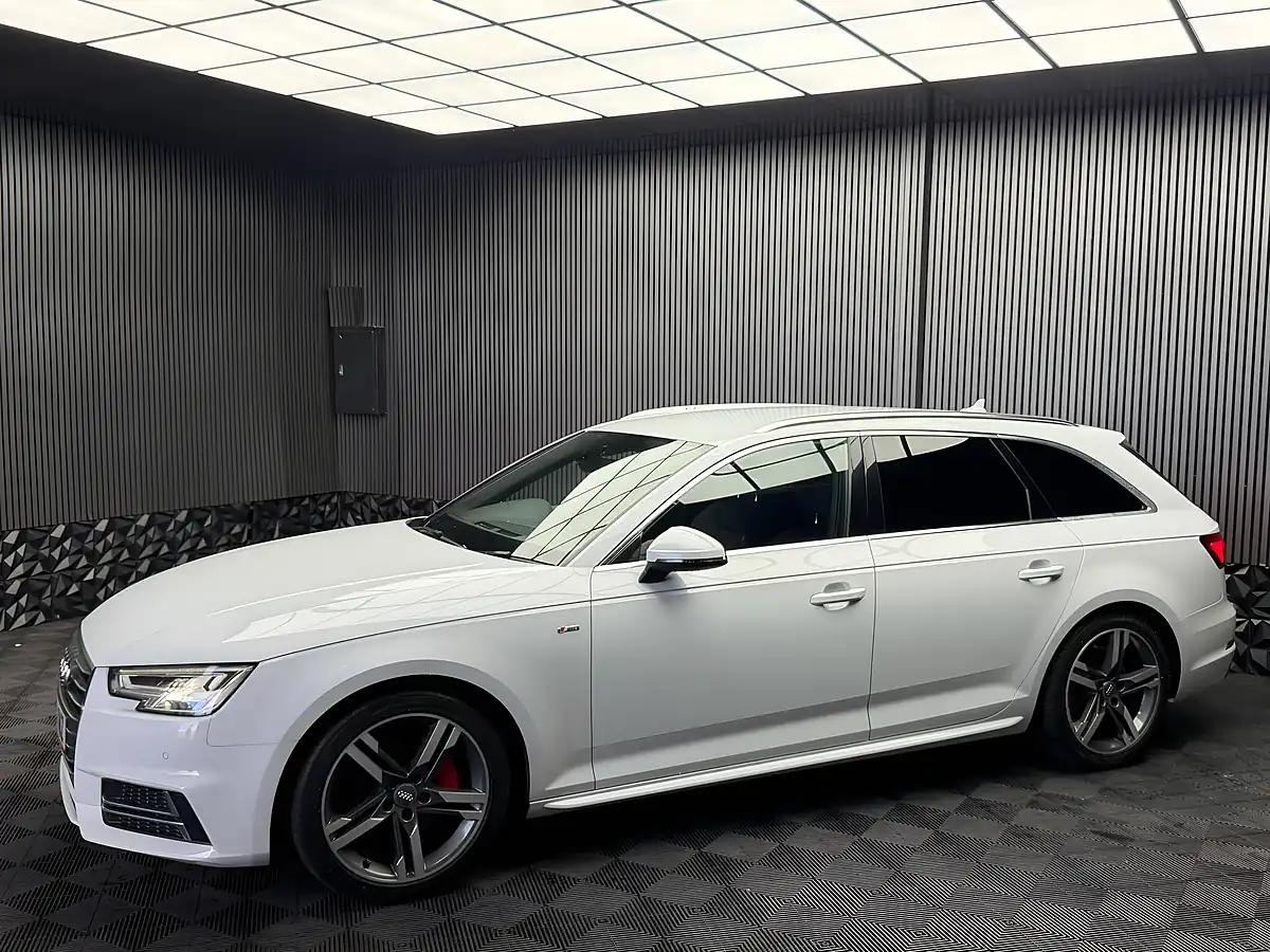 Used 2016 Audi A4 Avant S Line White - Interior and Exterior details 19