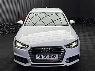 Used 2016 Audi A4 Avant S Line White - Interior and Exterior details 2