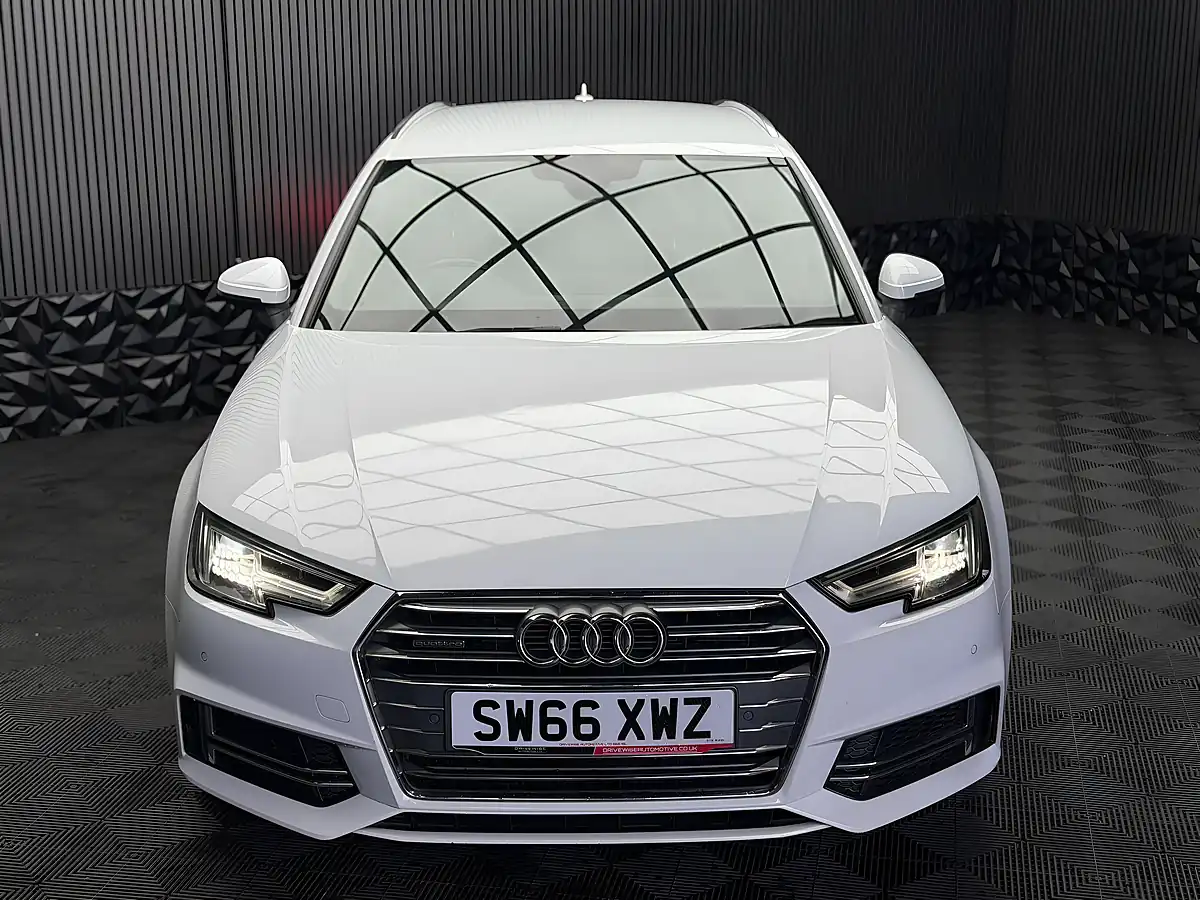 Used 2016 Audi A4 Avant S Line White - Interior and Exterior details 2