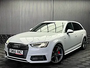 Used 2016 Audi A4 Avant S Line White - Interior and Exterior details 3