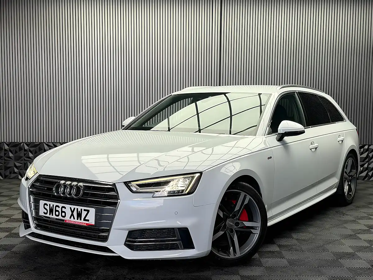 Used 2016 Audi A4 Avant S Line White - Interior and Exterior details 3