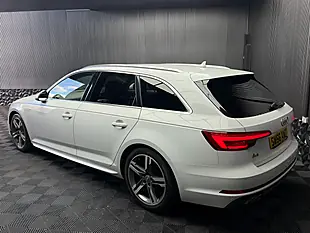 Used 2016 Audi A4 Avant S Line White - Interior and Exterior details 4