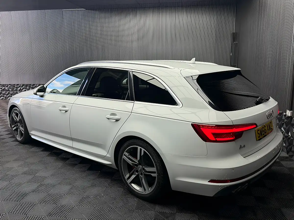 Used 2016 Audi A4 Avant S Line White - Interior and Exterior details 4