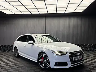 Used 2016 Audi A4 Avant S Line White - Interior and Exterior details 5