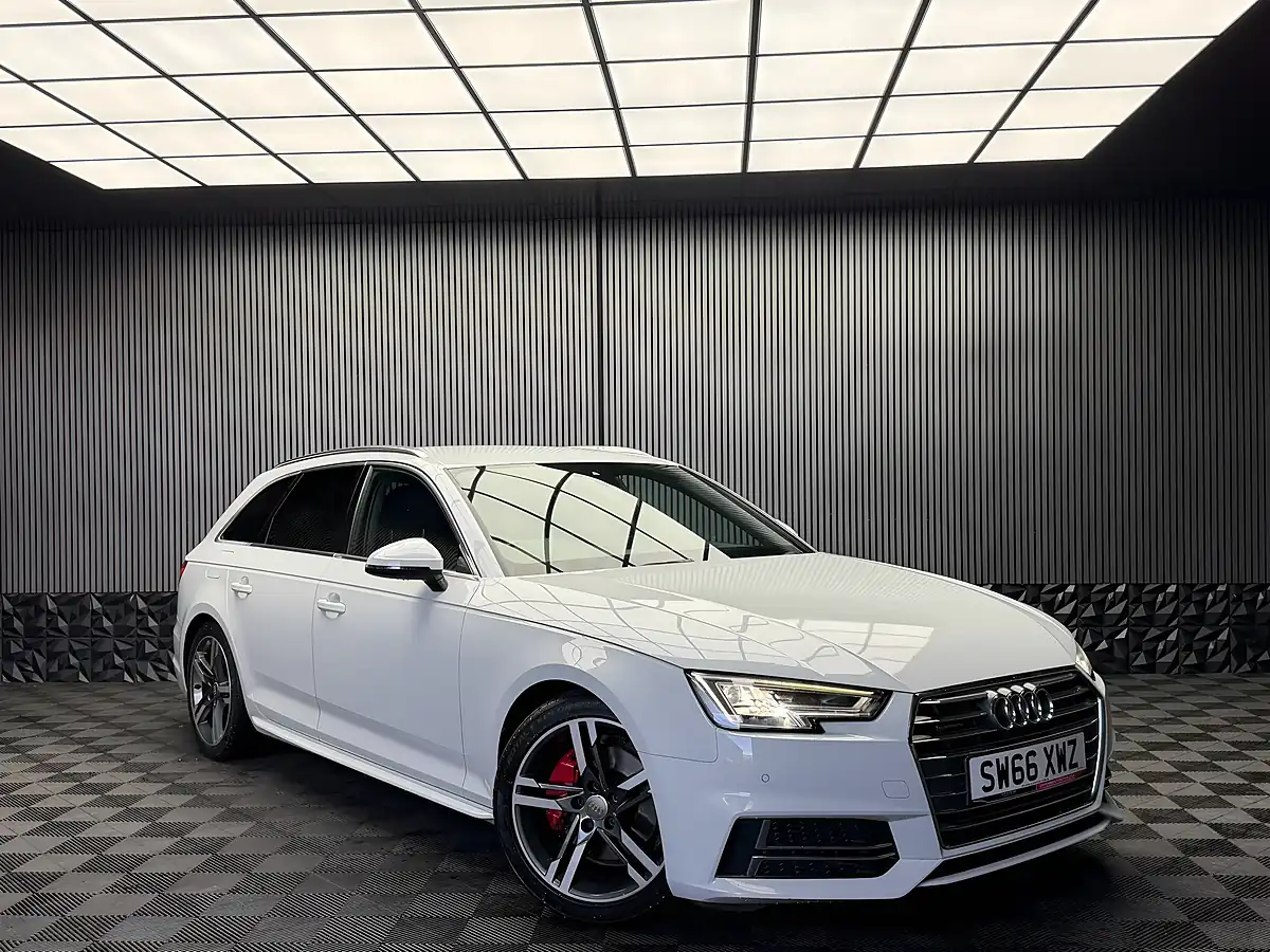 Used 2016 Audi A4 Avant S Line White - Interior and Exterior details 5