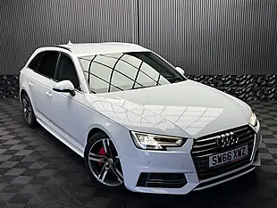 Used 2016 Audi A4 Avant S Line White - Interior and Exterior details 6