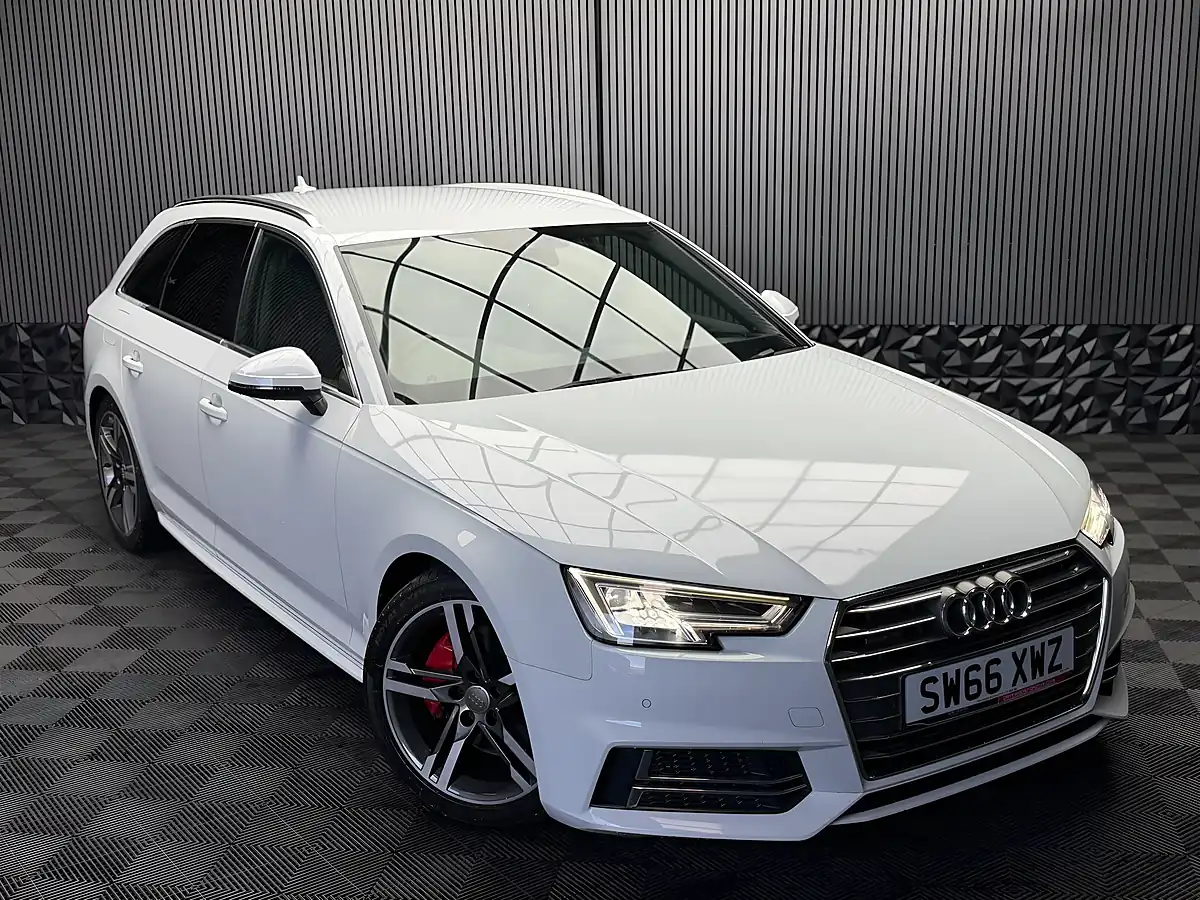 Used 2016 Audi A4 Avant S Line White - Interior and Exterior details 6
