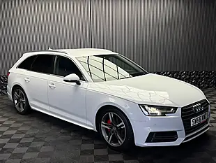 Used 2016 Audi A4 Avant S Line White - Interior and Exterior details 7