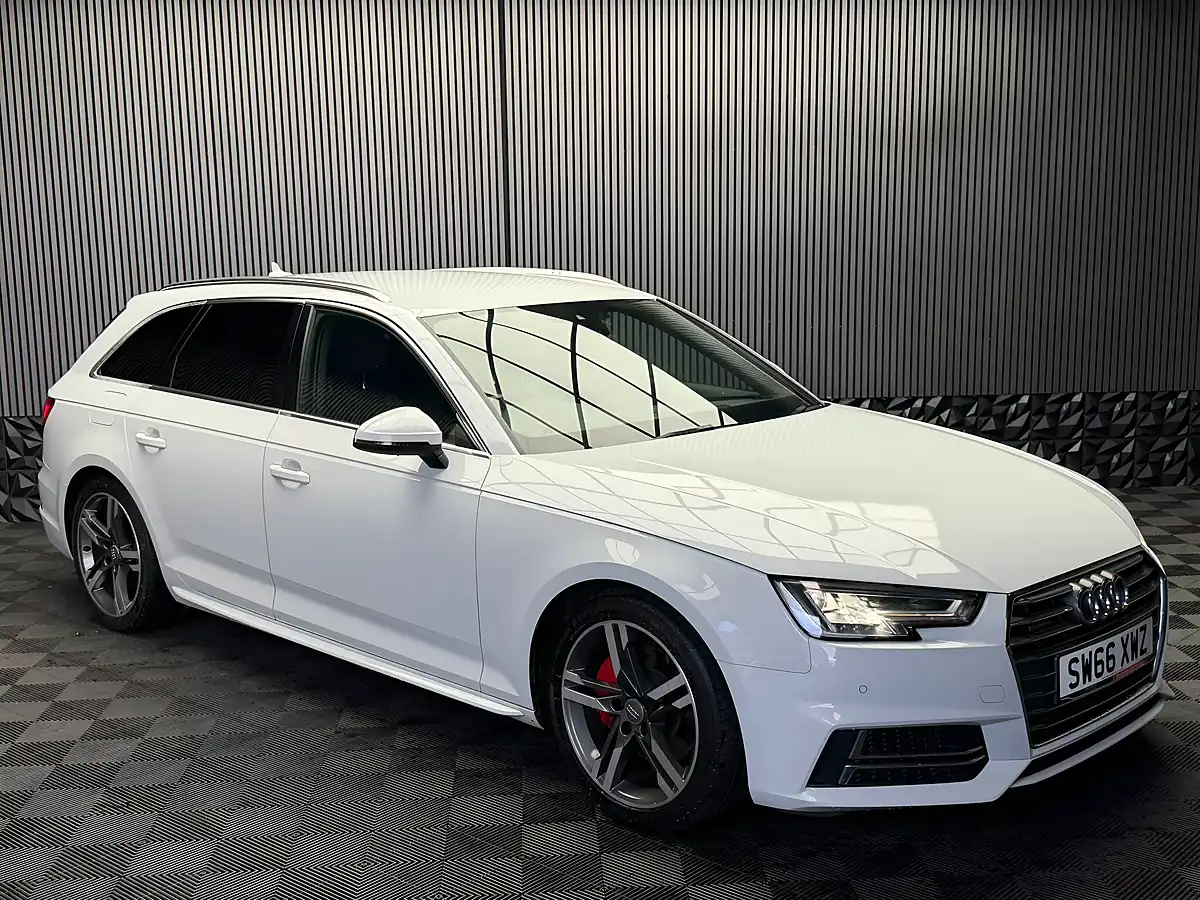 Used 2016 Audi A4 Avant S Line White - Interior and Exterior details 7