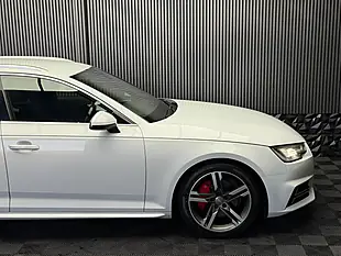 Used 2016 Audi A4 Avant S Line White - Interior and Exterior details 8