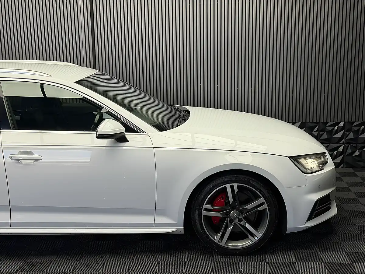 Used 2016 Audi A4 Avant S Line White - Interior and Exterior details 8