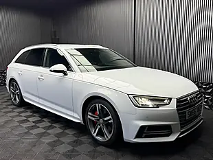 Used 2016 Audi A4 Avant S Line White - Interior and Exterior details 9