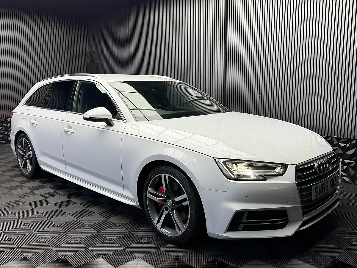 Used 2016 Audi A4 Avant S Line White - Interior and Exterior details 9