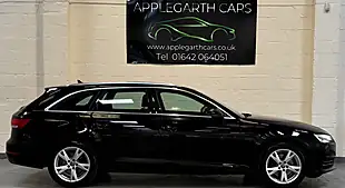 Used 2016 Audi A4 Avant Sport Black - Interior and Exterior details 2