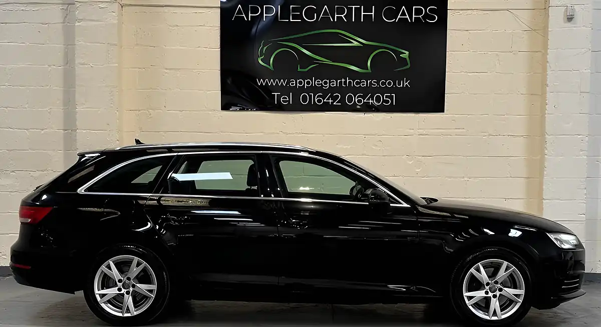 Used 2016 Audi A4 Avant Sport Black - Interior and Exterior details 2