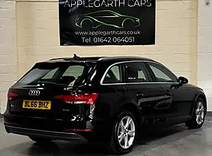 Used 2016 Audi A4 Avant Sport Black - Interior and Exterior details 3