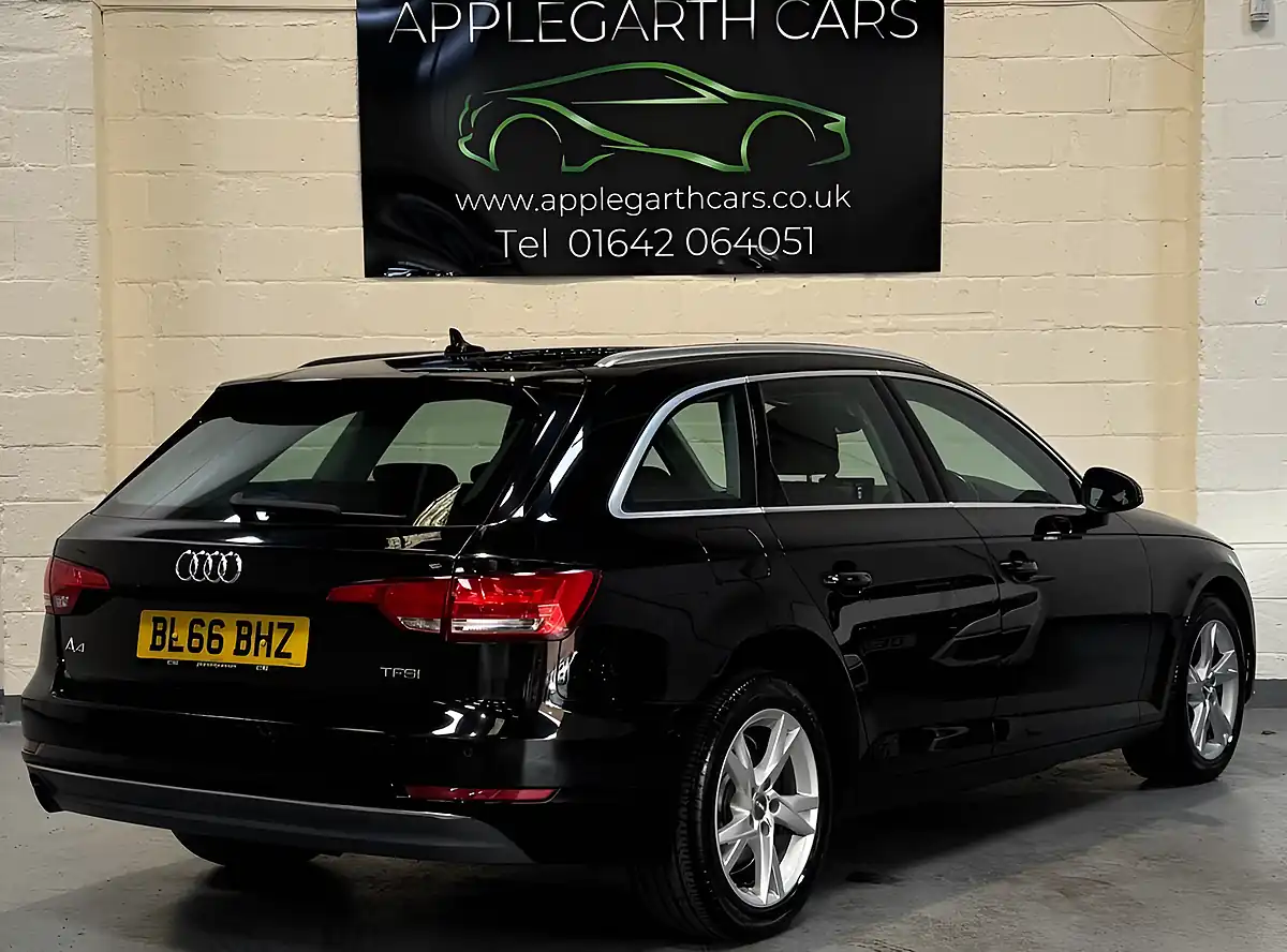 Used 2016 Audi A4 Avant Sport Black - Interior and Exterior details 3