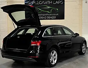 Used 2016 Audi A4 Avant Sport Black - Interior and Exterior details 4