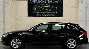 Used 2016 Audi A4 Avant Sport Black - Interior and Exterior details 6