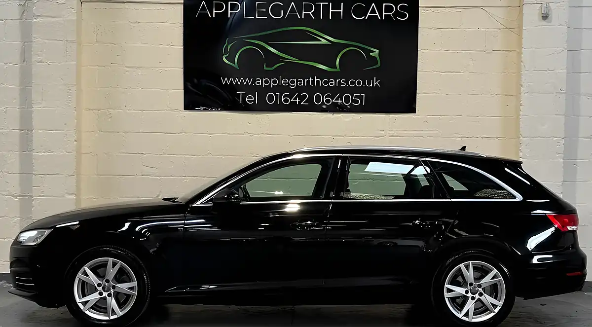Used 2016 Audi A4 Avant Sport Black - Interior and Exterior details 6