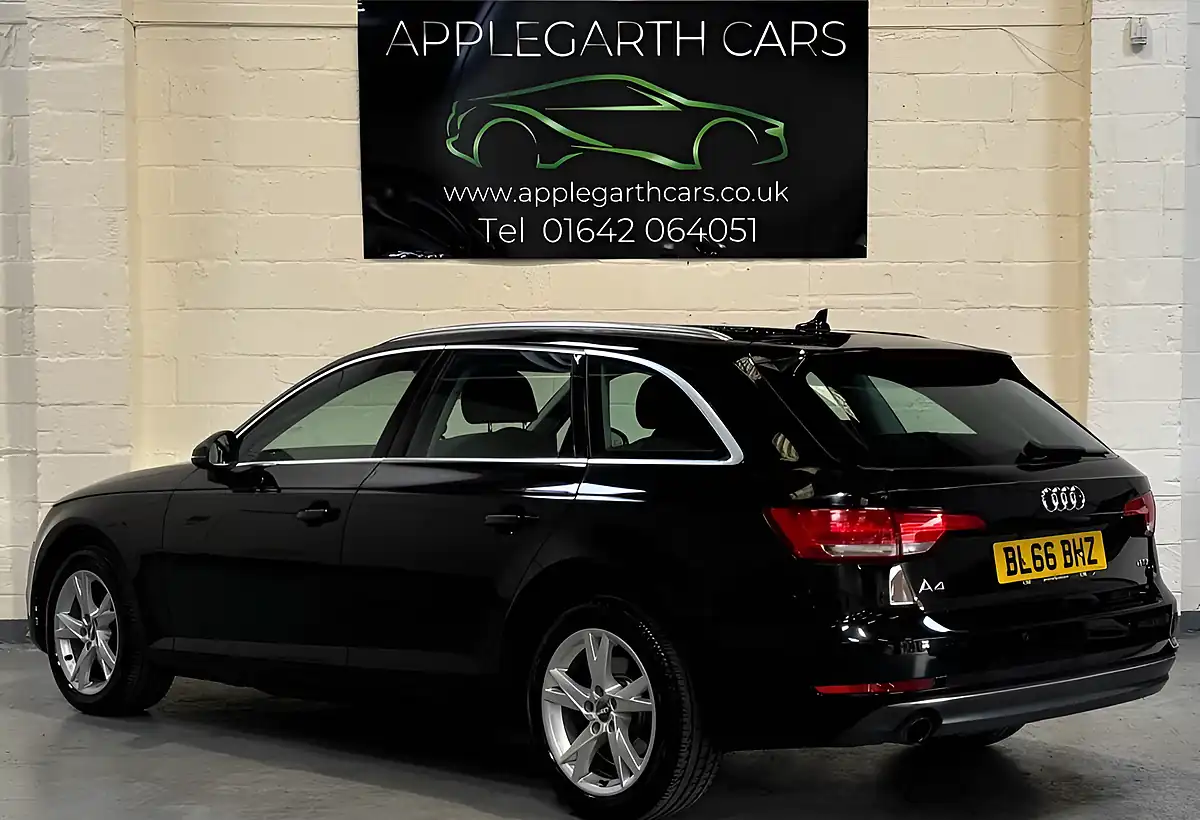 Used 2016 Audi A4 Avant Sport Black - Interior and Exterior details 7