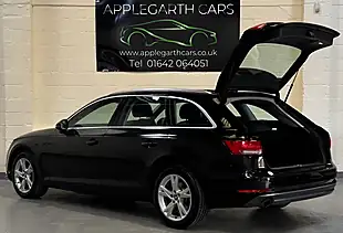 Used 2016 Audi A4 Avant Sport Black - Interior and Exterior details 8
