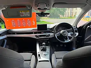Used 2016 Audi A4 Avant Sport Black - Interior and Exterior details 10