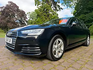 Used 2016 Audi A4 Avant Sport Black - Interior and Exterior details 2
