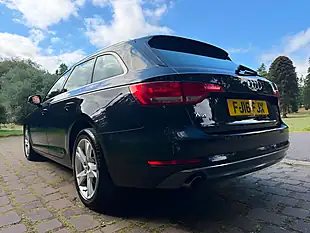 Used 2016 Audi A4 Avant Sport Black - Interior and Exterior details 4